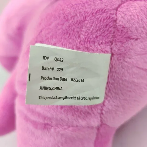 Care Bears Cheer Bear Plush Stuffed Animal Kellytoy 12" Sitting 2016 Pink Toy - Picture 10 of 12